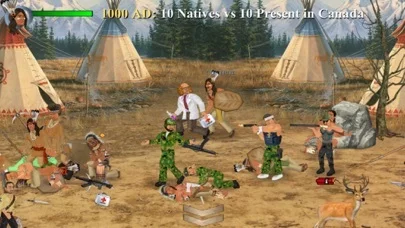 Изображение игры: Back Wars