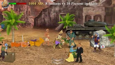 Изображение игры: Back Wars