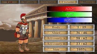 Изображение игры: Back Wars
