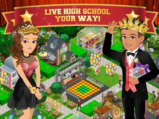Изображение игры: High School Story
