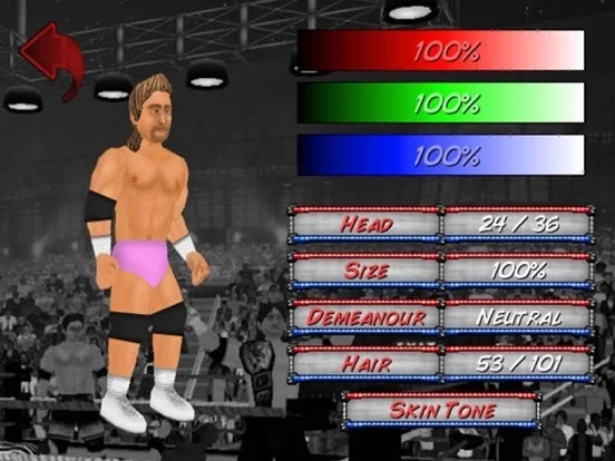 Изображение игры: Wrestling Revolution Pro