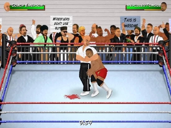 Изображение игры: Wrestling Revolution Pro