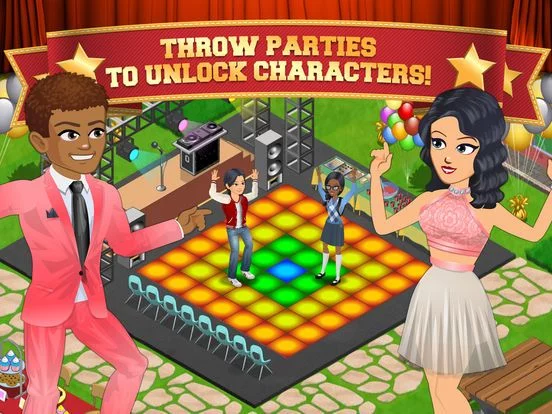 Изображение игры: High School Story