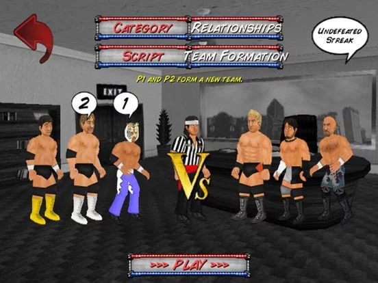 Изображение игры: Wrestling Revolution HD