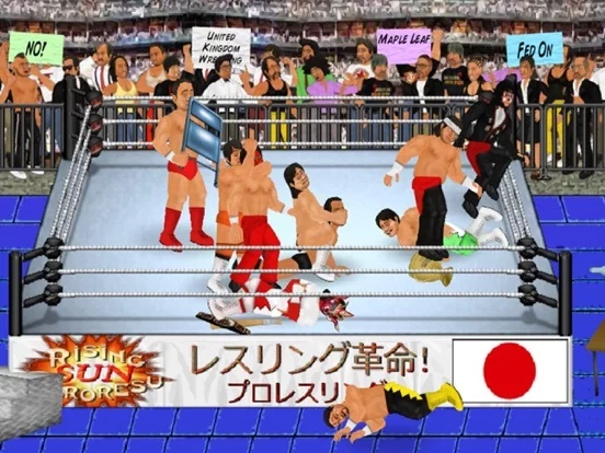 Изображение игры: Wrestling Revolution HD