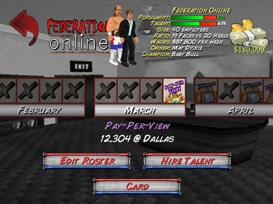 Изображение игры: Wrestling Revolution HD