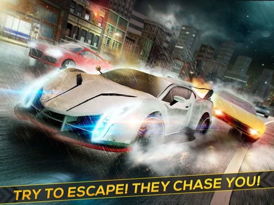 Изображение игры: Top Speed Runner: Fast Car