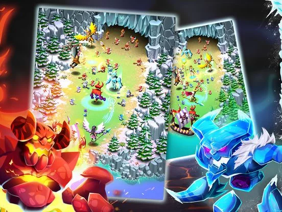 Изображение игры: Vikings: Empire War