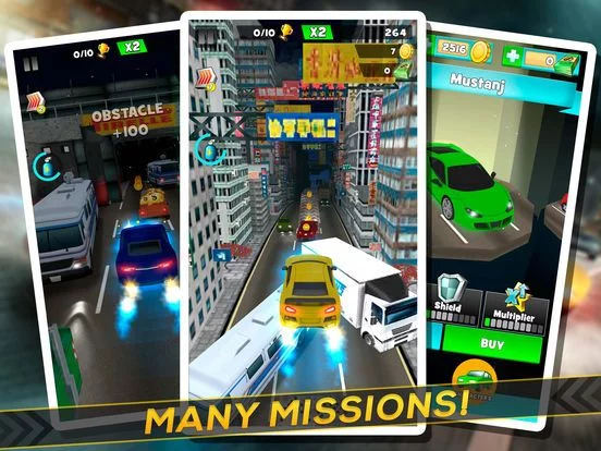 Изображение игры: Top Speed Runner: Fast Car