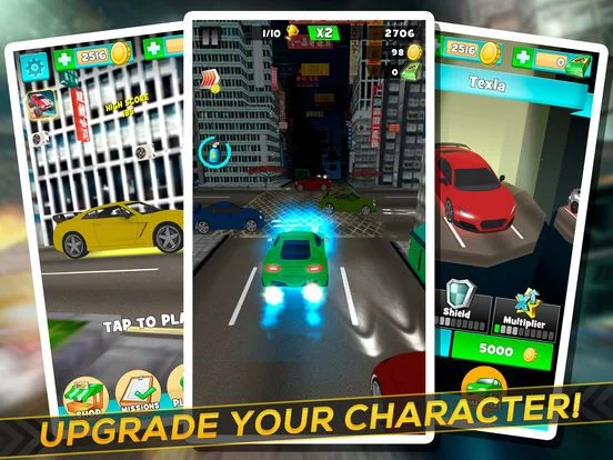 Изображение игры: Top Speed Runner: Fast Car