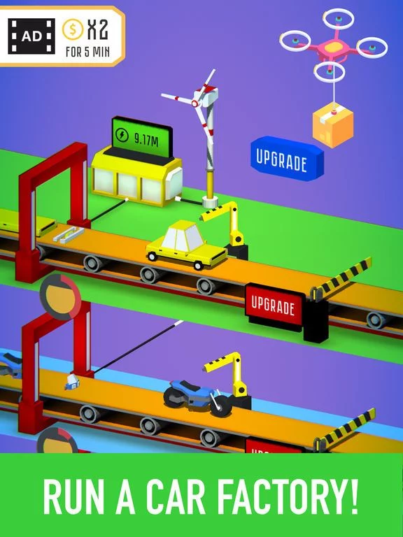 Изображение игры: Car Factory!