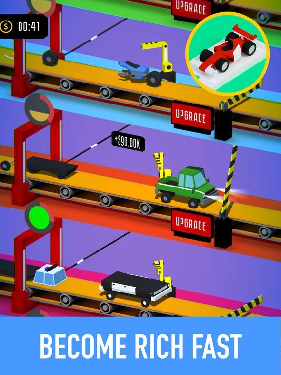 Изображение игры: Car Factory!