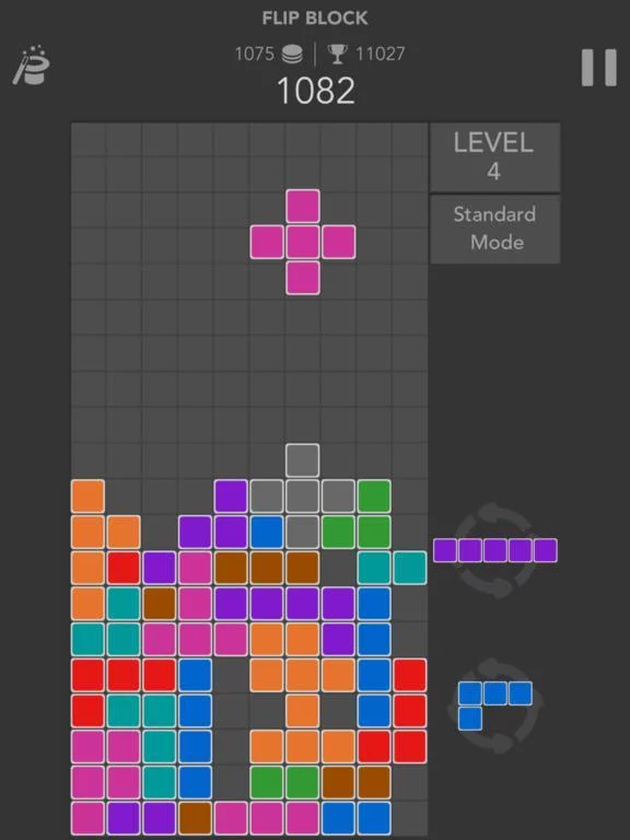 Изображение игры: Flip Block - Square Cube Blast