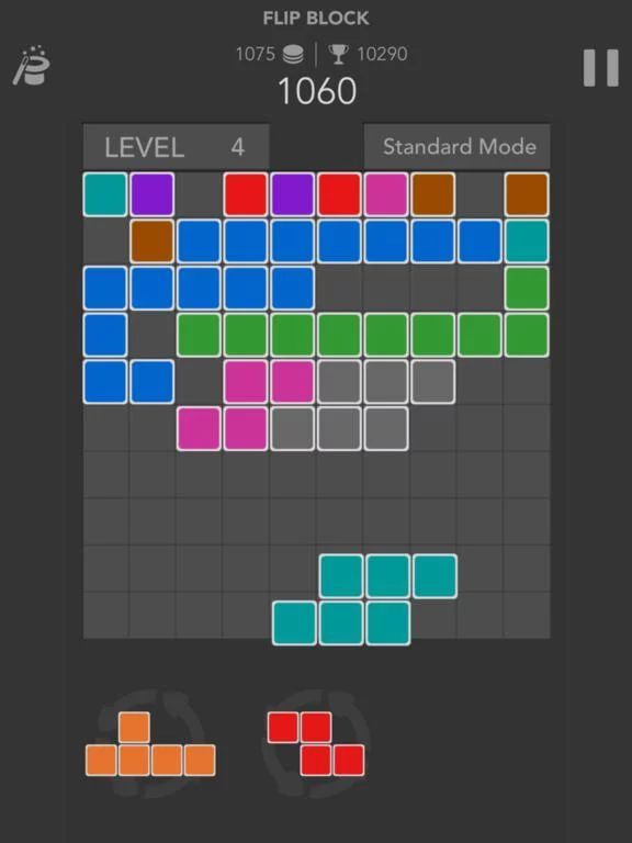 Изображение игры: Flip Block - Square Cube Blast