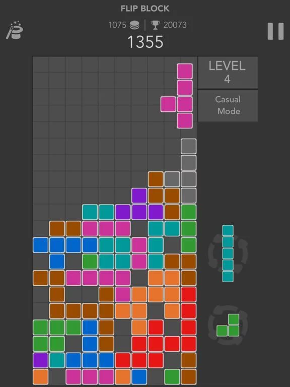 Изображение игры: Flip Block - Square Cube Blast