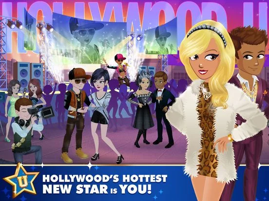 Изображение игры: Hollywood U: Rising Stars
