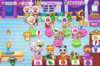 Изображение игры: Cinderella Cafe
