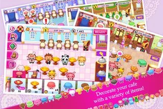 Изображение игры: Cinderella Cafe