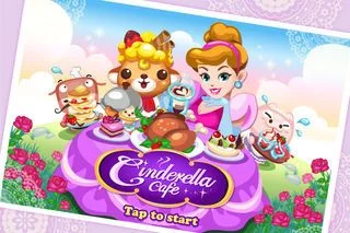 Изображение игры: Cinderella Cafe