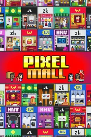 Изображение игры: Pixel Malls