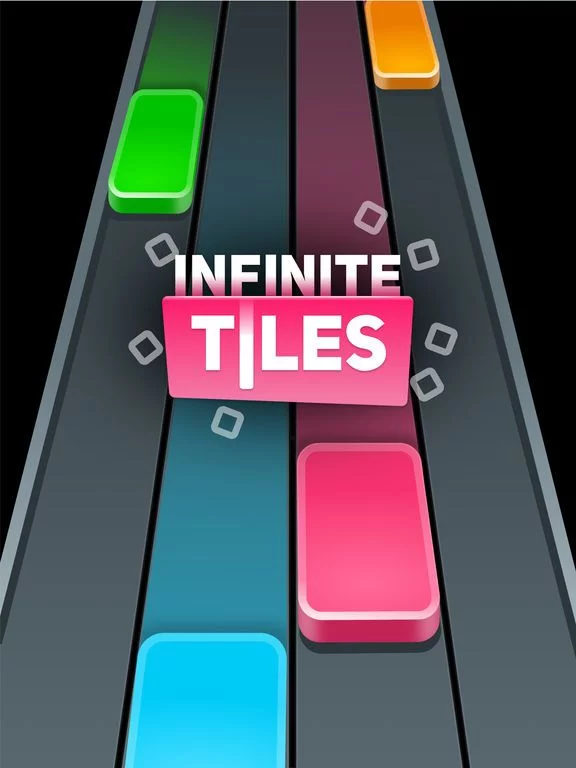 Изображение игры: INFINITE TILES - Be Fast!