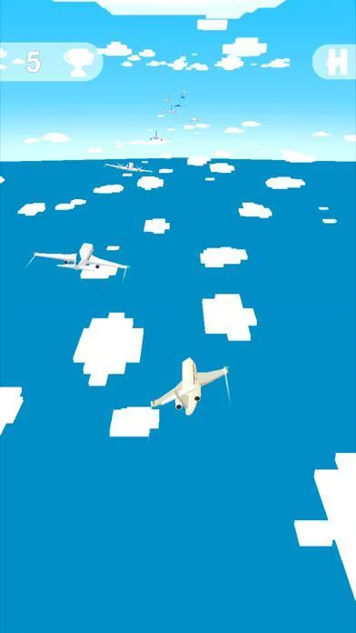 Изображение игры: Plane Rush 3D