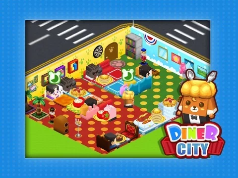 Изображение игры: Diner City