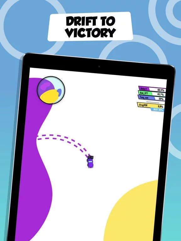 Изображение игры: Drift-io