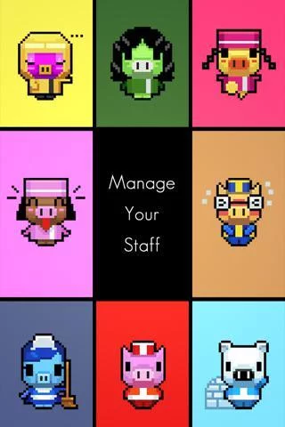 Изображение игры: Pixel Malls