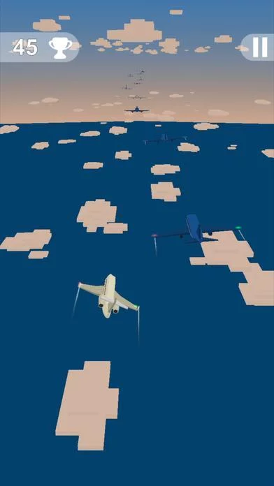 Изображение игры: Plane Rush 3D