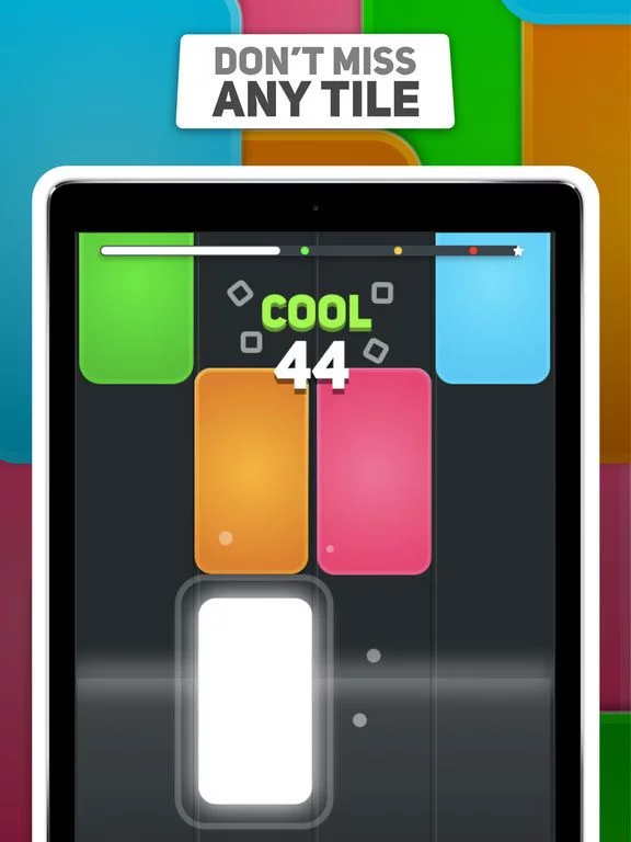 Изображение игры: INFINITE TILES - Be Fast!