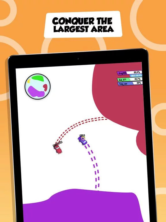 Изображение игры: Drift-io