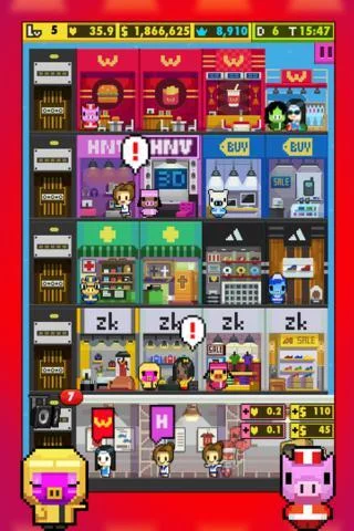 Изображение игры: Pixel Malls