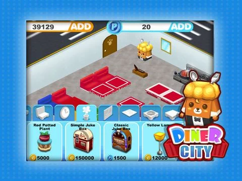 Изображение игры: Diner City
