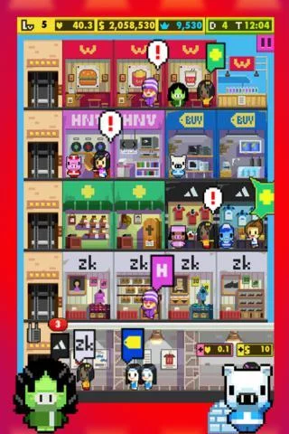 Изображение игры: Pixel Malls