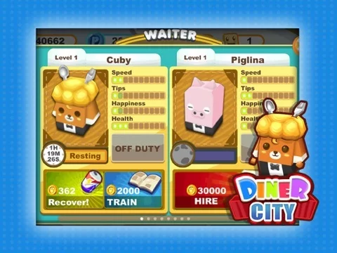 Изображение игры: Diner City
