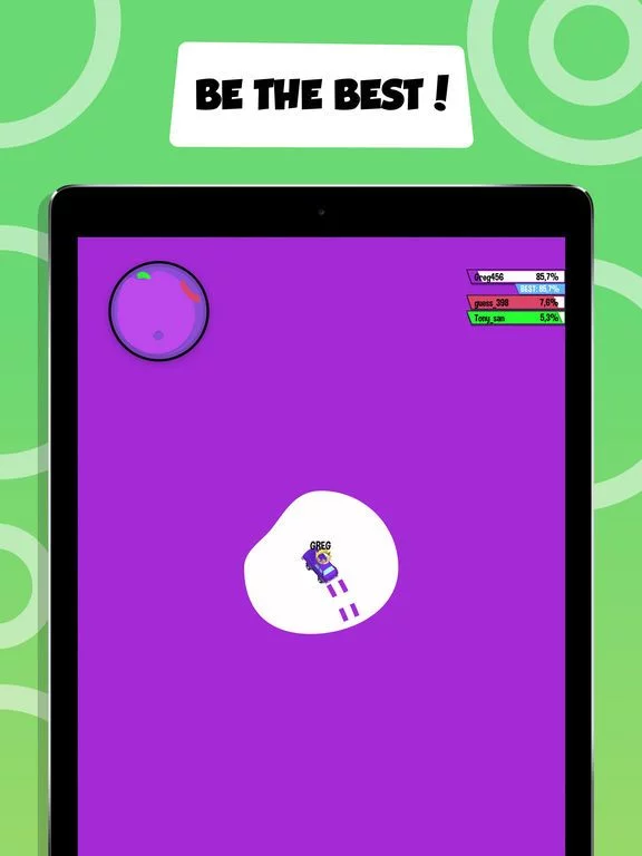 Изображение игры: Drift-io