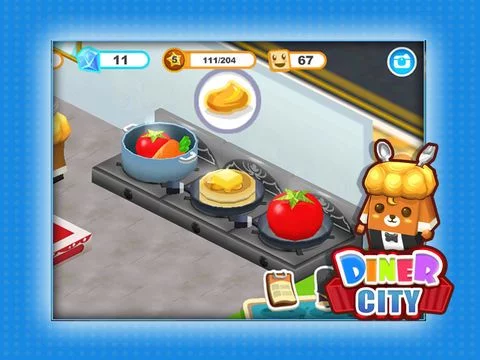 Изображение игры: Diner City