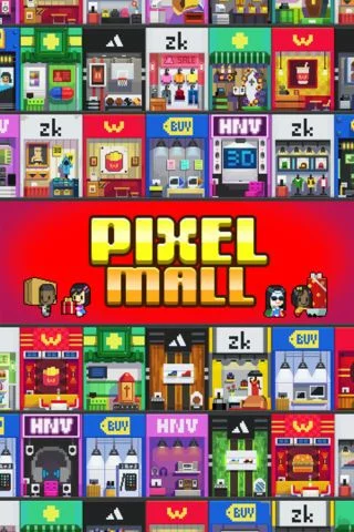 Изображение игры: Pixel Malls