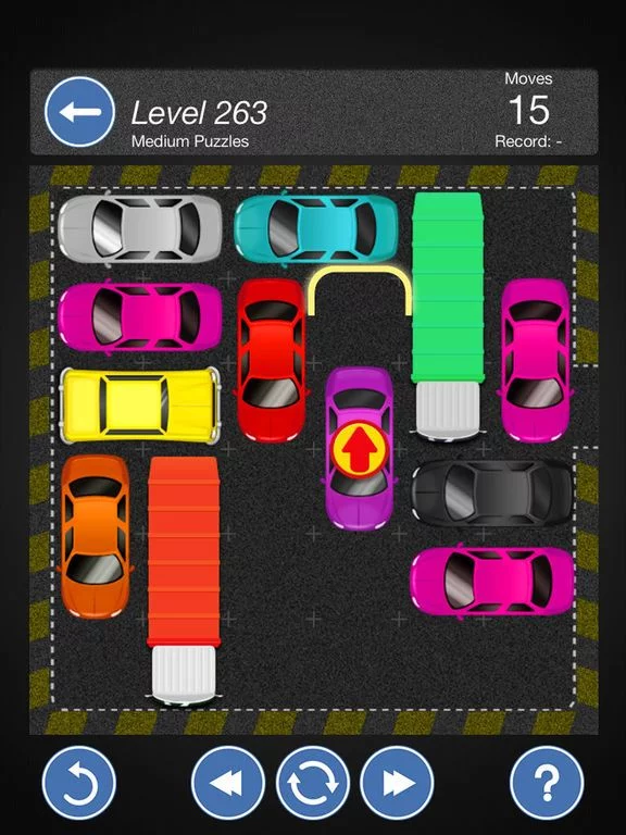 Изображение игры: Unblock My Car - Park Move Out