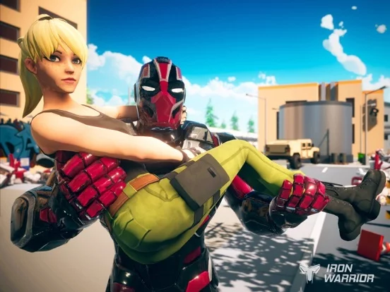 Изображение игры: Iron Warrior - Origins