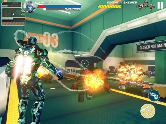 Изображение игры: Iron Warrior - Origins