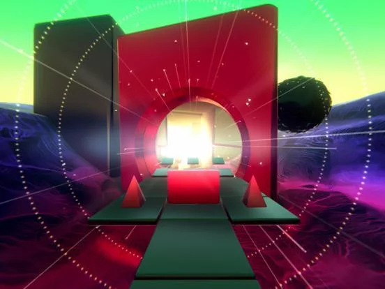 Изображение игры: Glitch Dash