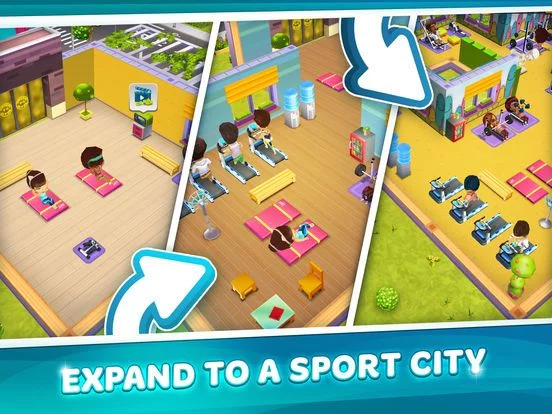 Изображение игры: My Gym: Fitness Studio Manager
