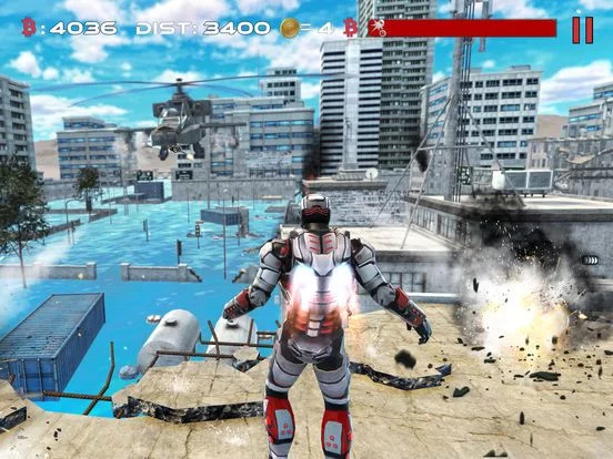 Изображение игры: Iron Avenger No Limits