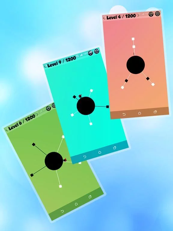 Изображение игры: Ninja Jump: fly up