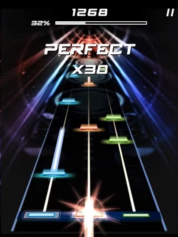 Изображение игры: Rock Heroes: A new rhythm game
