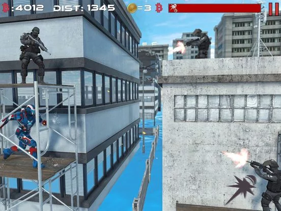 Изображение игры: Iron Avenger No Limits