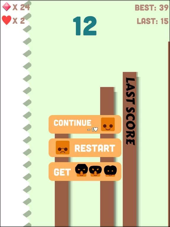 Изображение игры: Geometry Jumping