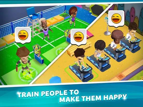 Изображение игры: My Gym: Fitness Studio Manager